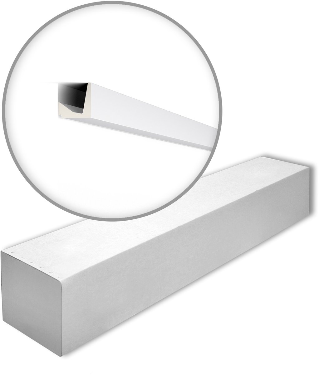 NMC IL5-box ARSTYL Noel Marquet 1 doos 18 stukken Kroonlijst Indirecte verlichting modern design wit | 36 m