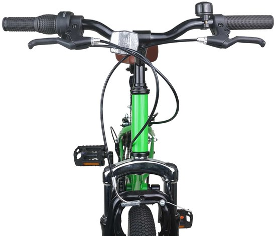 vidaXL - Mountainbike - 20 - Inch - 6-Snelheid - voor - 5-8 - jaar - oud - Groen van VidaXL — afbeelding 4