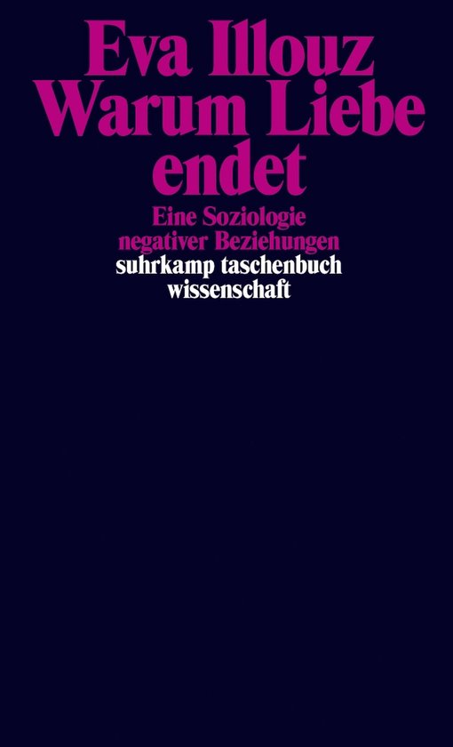 Warum Liebe endet - cover