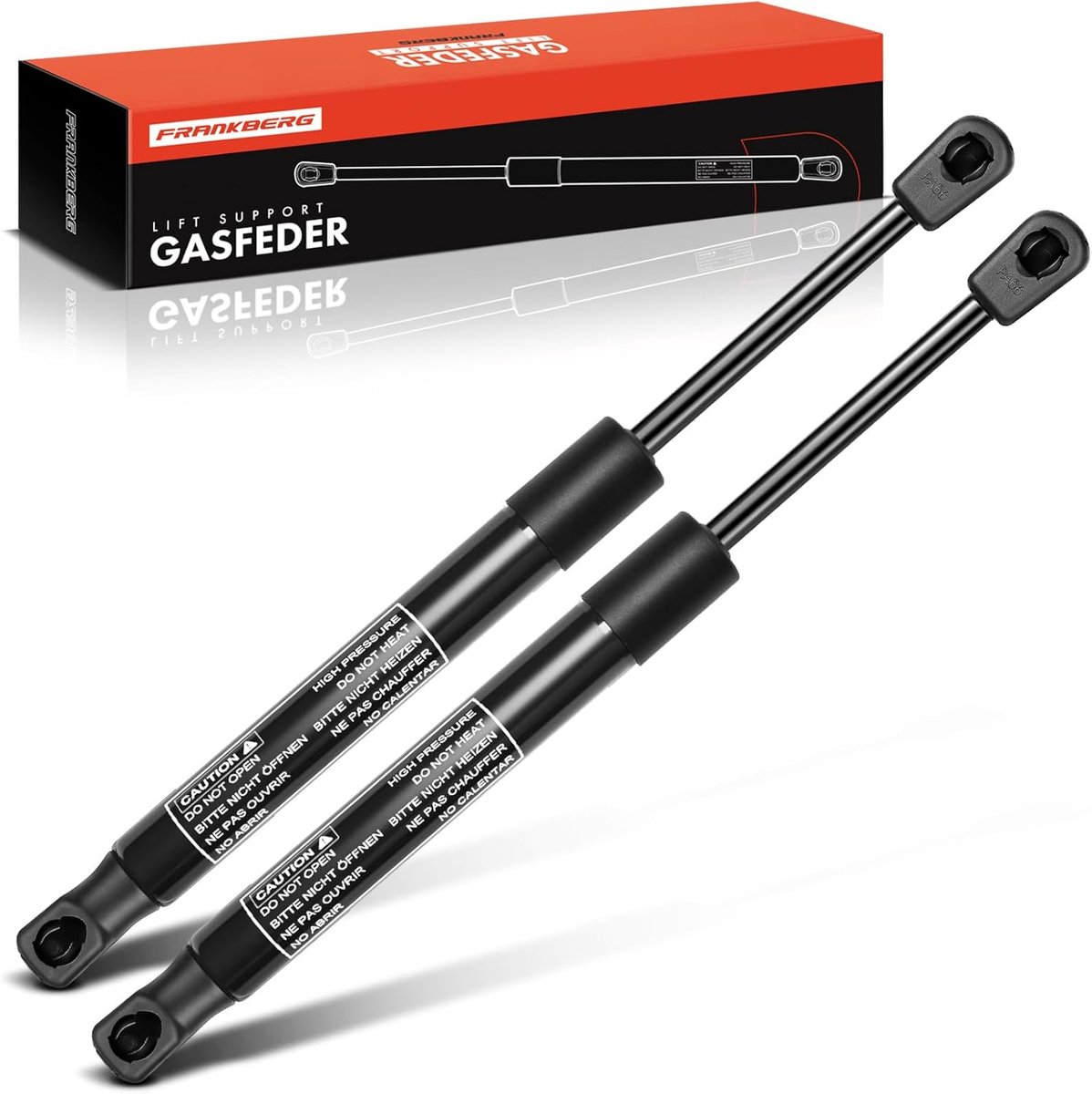 Gasveren Achterklep voor KIA Cee'D SW ED Combi 2007-2012 - Vervangingsonderdeel 81770-1H510