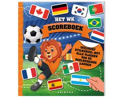 WK Voetbal 2026 - Scoreboek