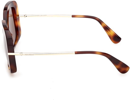 Maxmara MM0195 Dark havana 55/18/135 WOMAN Zonnebrillen van MaxMara — afbeelding 2
