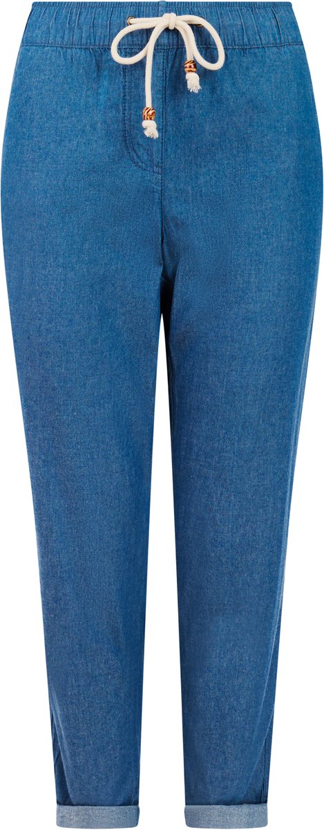 Protest PRTFoster – Broek Dames – Tailleband elastiek Denim