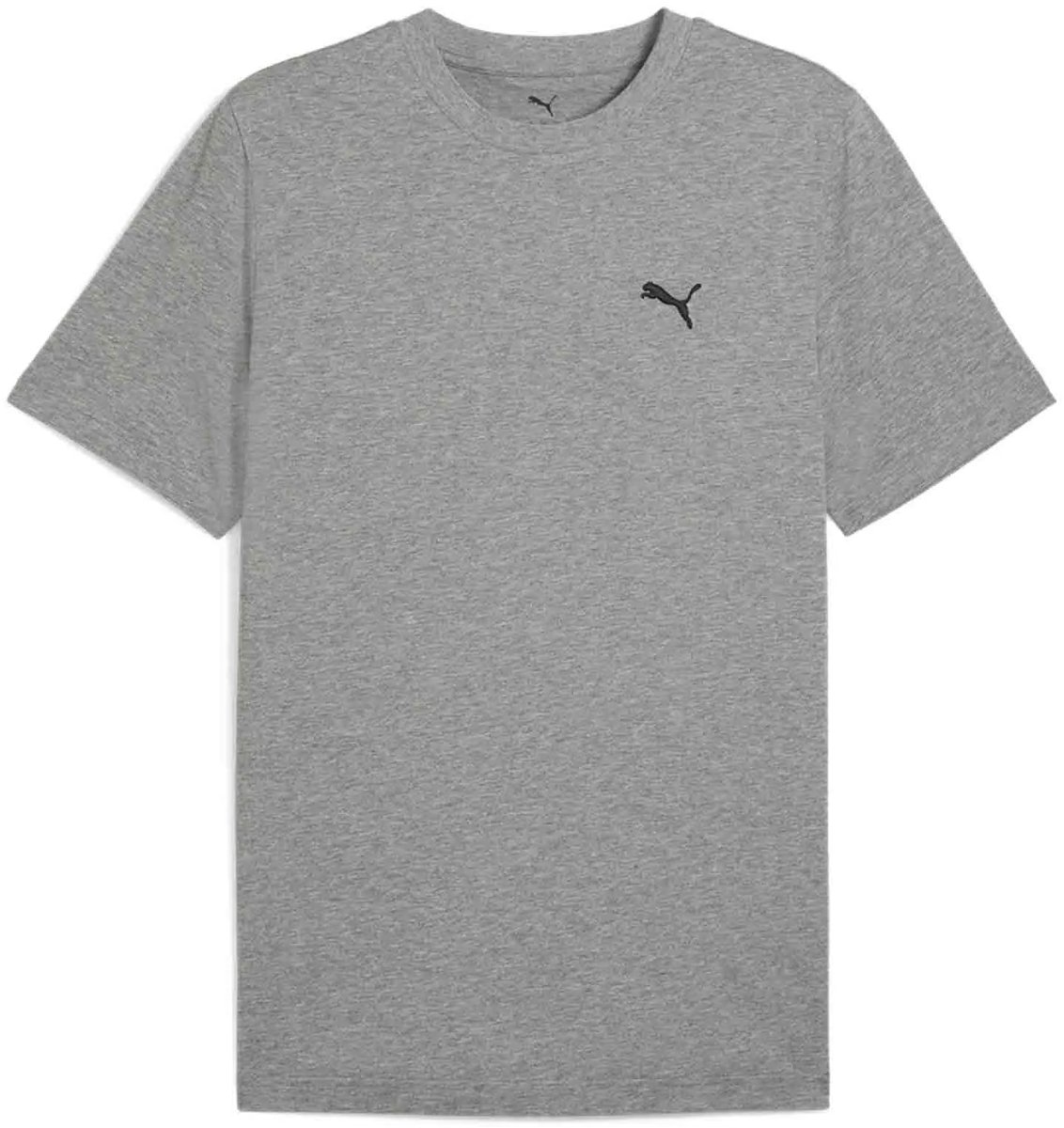 Puma Ess Small Logo T-shirt heren Grijs