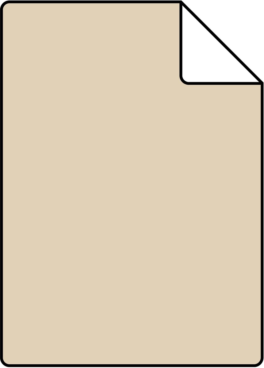 Proefstaal Origin Wallcoverings behang effen glanzend licht beige - 26.5 x 21 cm - 345710-S