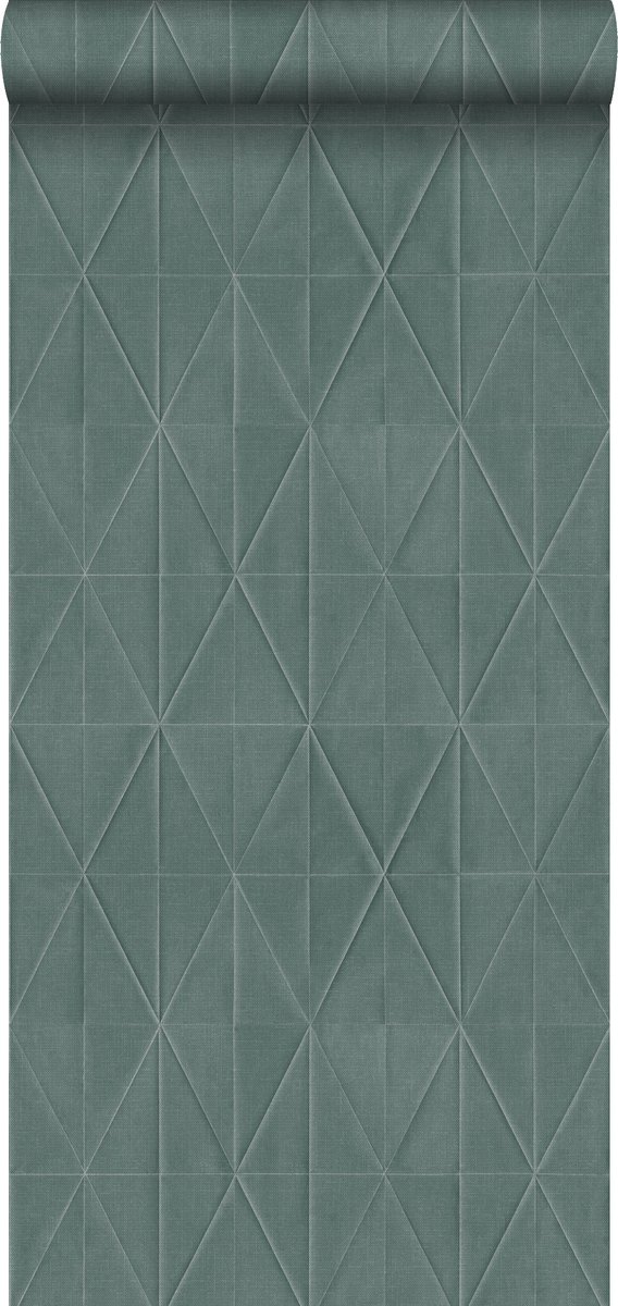 Proefstaal Walls4You behang 3D-motief grijsblauw - 26,5 x 21 cm - 935336-S