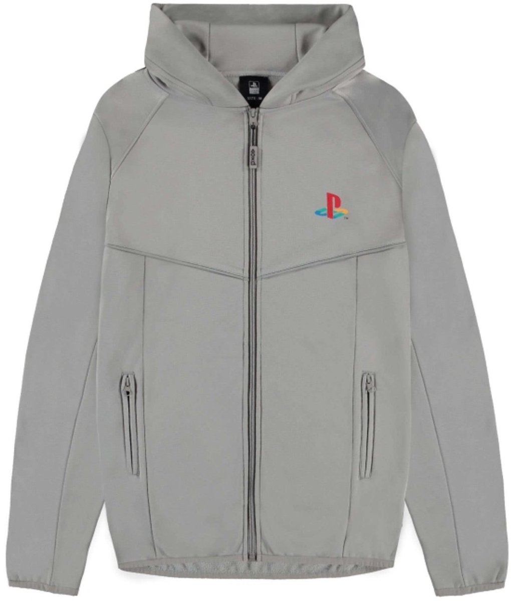 PlayStation - Technical Vest met capuchon - L - Grijs