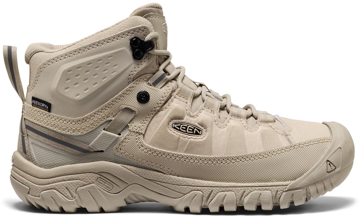 Keen Targhee EXP Mid Dames Wandelschoenen Abbey Stone/Abbey Stone Beige