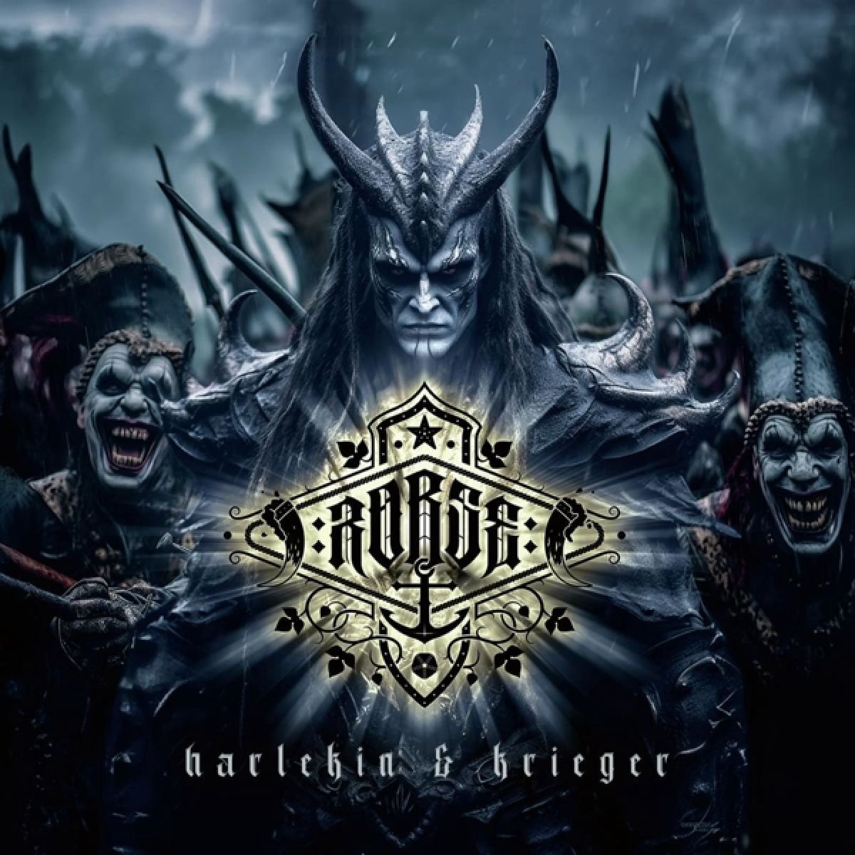 Harlekin Und Krieger