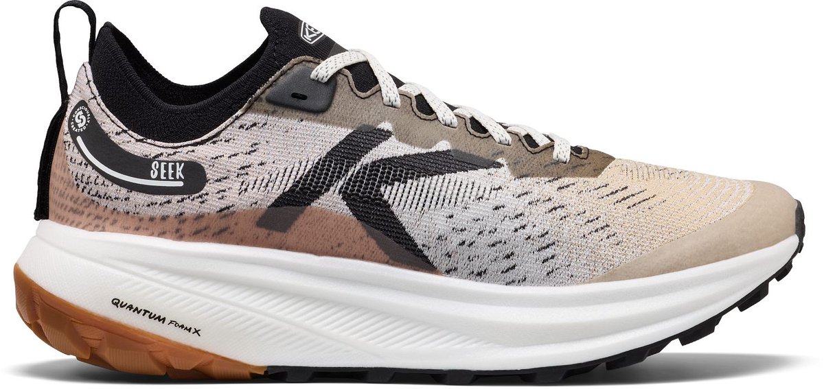 Seek Heren Trailschoenen Textiel Zwart
