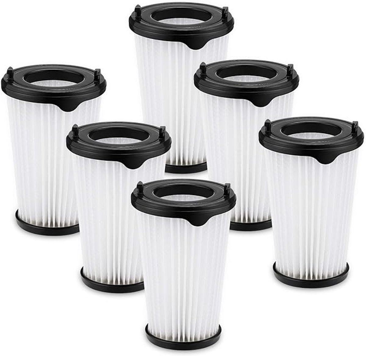 6 stuks - geschikt voor AEG AEF150/CX7-2/CX7 - stofzuiger filter - Wasbaar