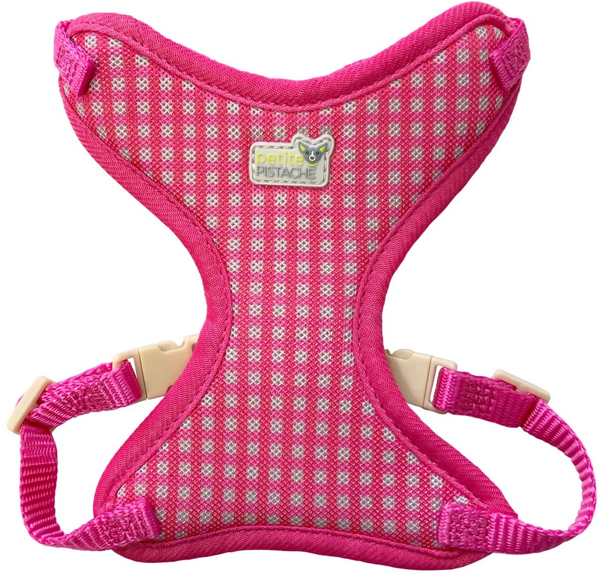 Goo-Eez Printed Mesh Harness - Harnas - Pink Xs