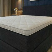 Surmatelas Mörgenn Megapur - Mousse à froid HR55 - Ferme - Épaisseur 9 cm - 200x200 cm