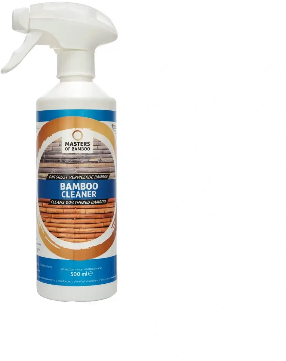 Masters of Bamboo® Bamboe Cleaner 500ML - Bamboe onderhoudsmiddel
