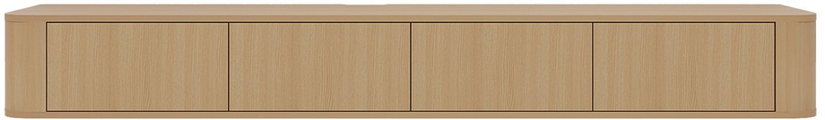 DÉJA Living Tv-meubel Lino - Naturel - 200x40x25cm