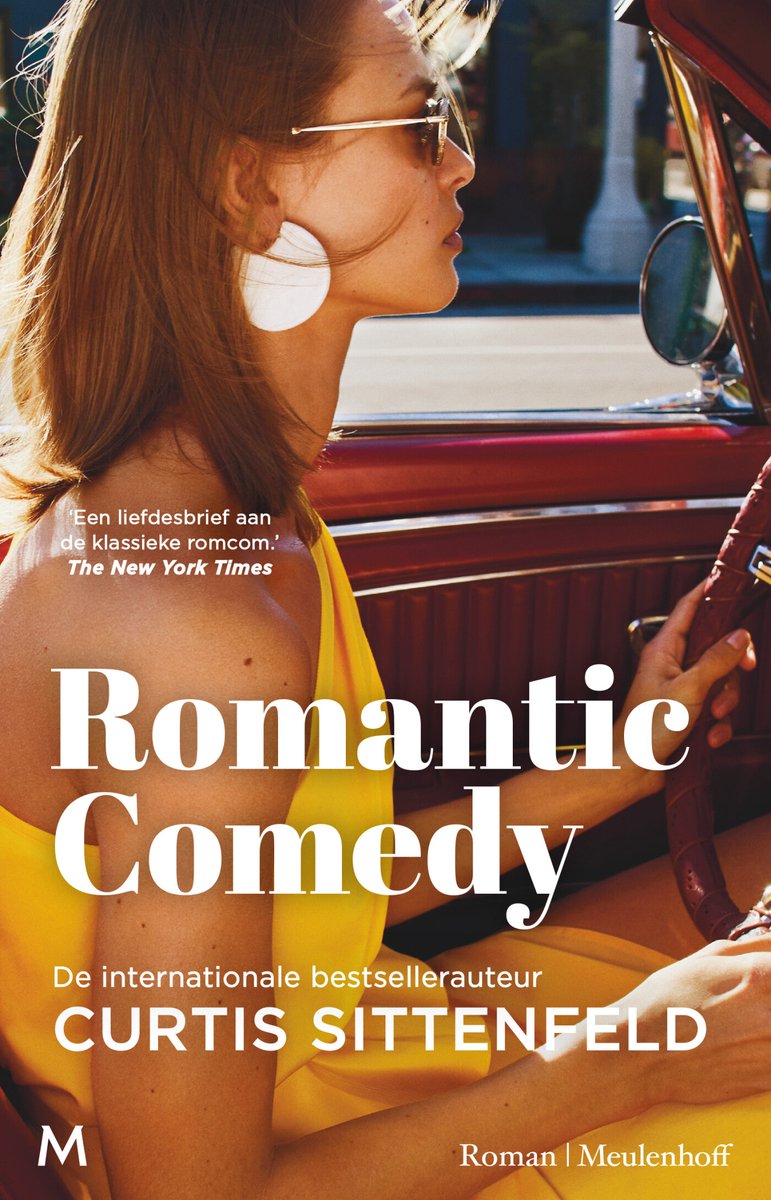 Omslag van Romantic Comedy