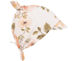 Samiboo - Bambus Kinder Sjaal met Klep - Vintage Bloom - 68cm