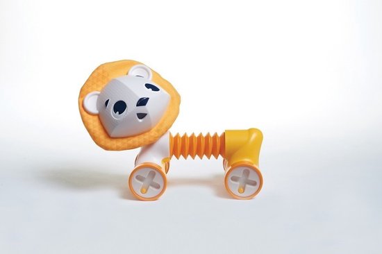 Tiny Love Tiny Rolling Toys - Babyspeeltje - Leonardo Leeuw van Tiny Love — afbeelding 2