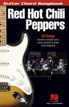 Gitaar akkoorden songboek Red Hot Chili Peppers, 50 liedjes met songteksten, akkoorden en diagrammen.