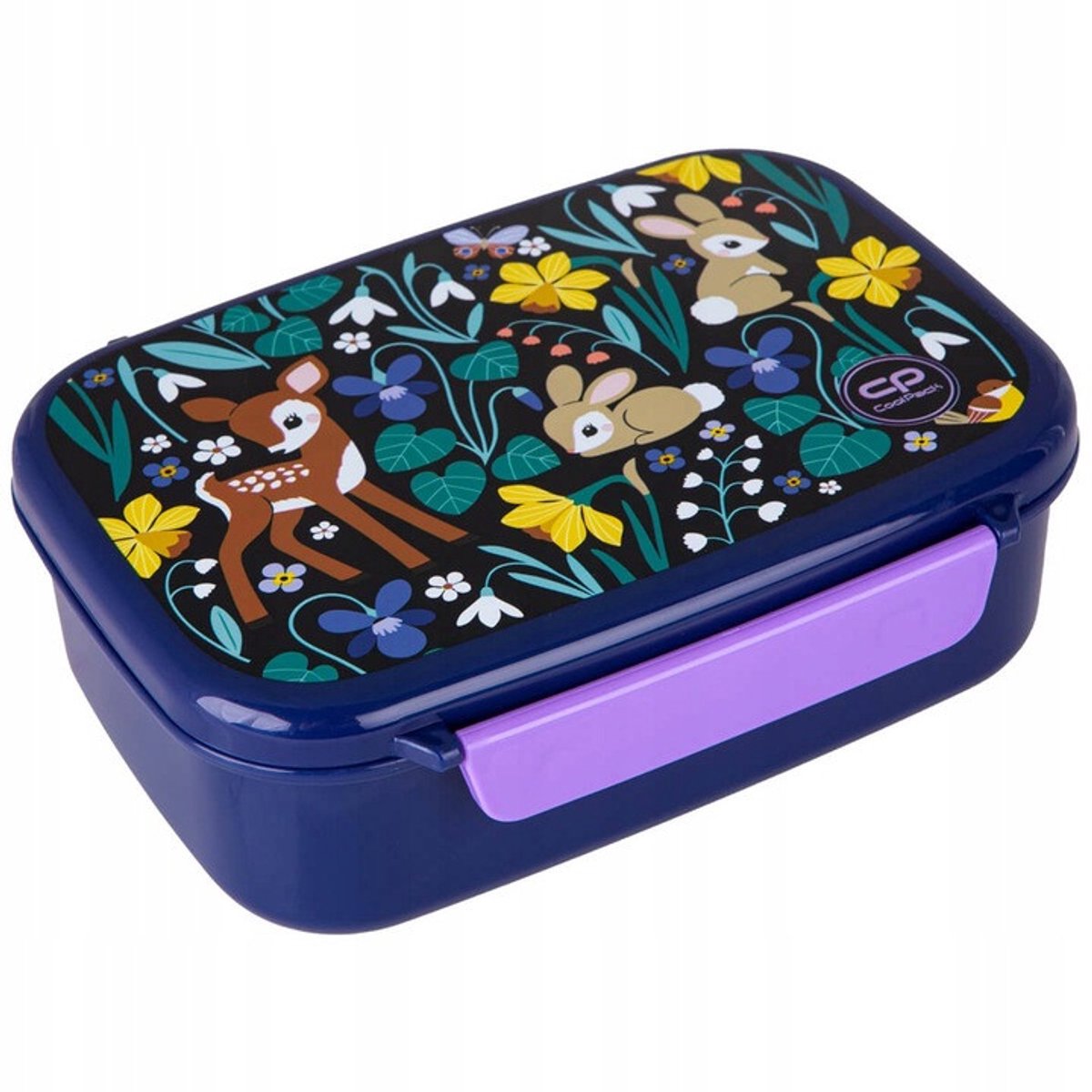 Coolpack Foodyx - School Lunchbox met Vakken - Oh My Deer