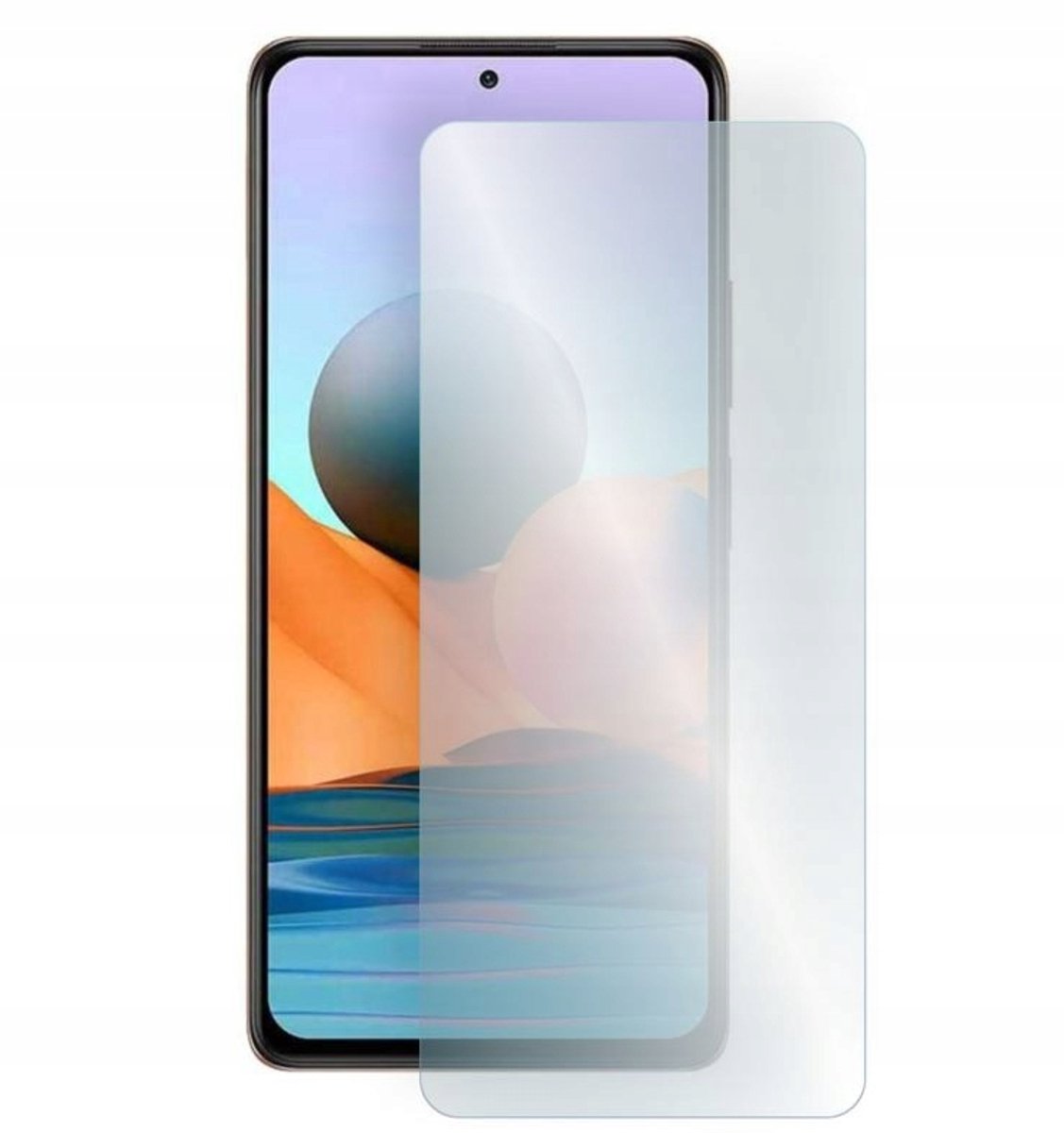 GSM-HURT Tempered Glass 9H - Beschermfolie - Geschikt voor Xiaomi Redmi Note 12/Poco X5
