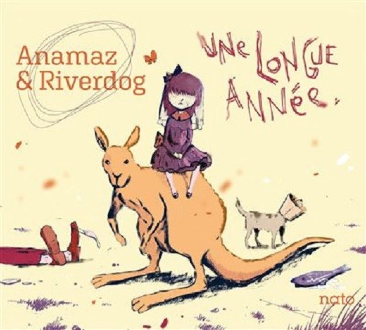 Anamaz & Riverdog - Une Longue Année (CD)