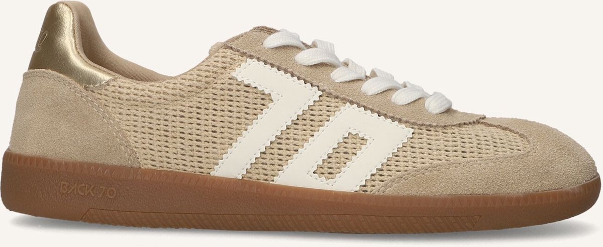 BACK70 Ghost Sneakers - Textiel - Dames - Beige - Maat 42