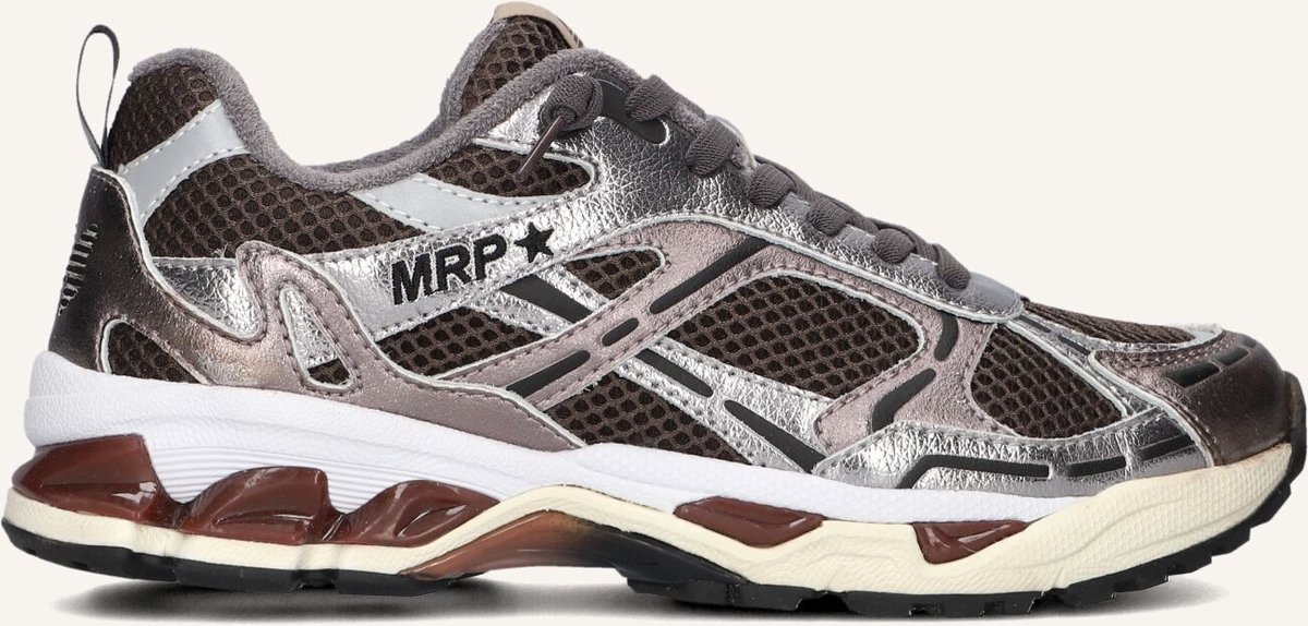 MRP Amsterdam Mrp01 Sneakers - Mesh - Dames - Bruin - Maat 37