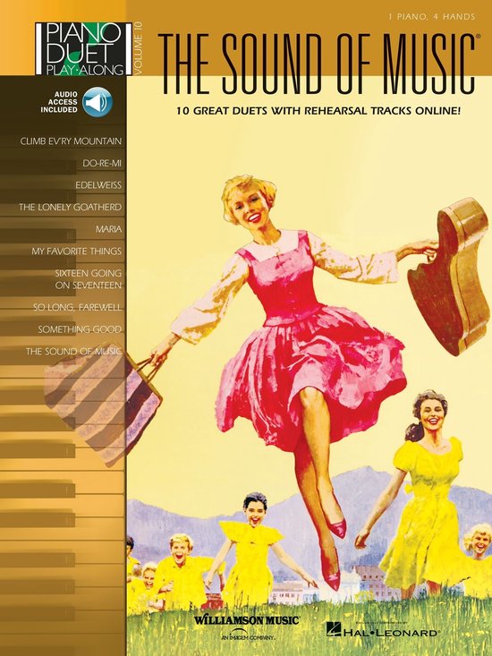 The Sound of Music - cover