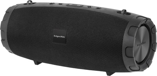 Krüger&Matz Explorer - Draagbare Bluetooth-luidspreker - Microfoon - True Wireless Stereo van Krüger&Matz — afbeelding 2