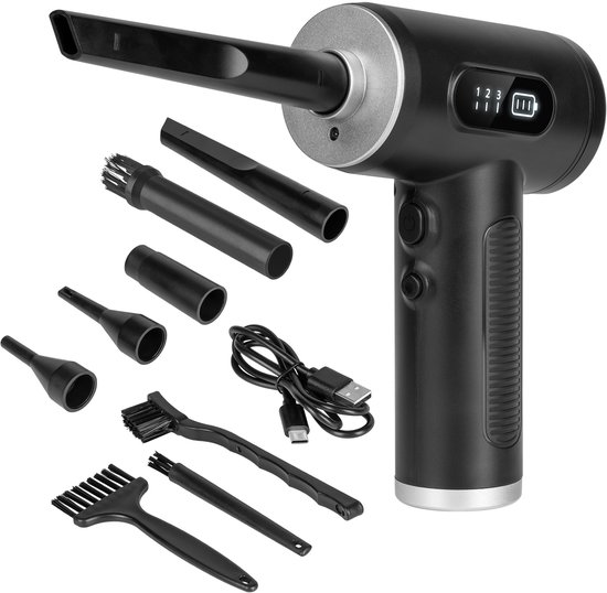 Teesa - Elektrische Stoffenblazer - 70 W - USB-C - LED Verlichting