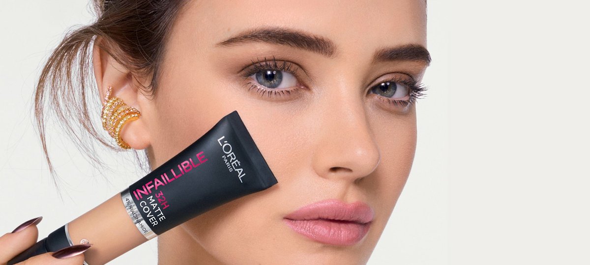 L'Oreal Infallible 32HR Matte Cover Foundation 30ml - 310 Warm Undertone