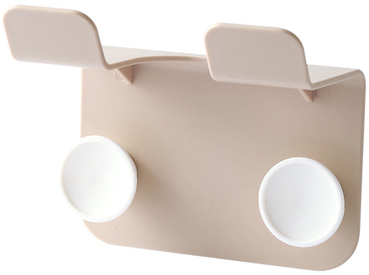 Haardroger Houder Droger Hanger Muurbevestiging voor Haardroger Haak Wandgemonteerde Hanger Badkamer Opslag Organisator Rek,Haarverzorging Gereedschap Houder