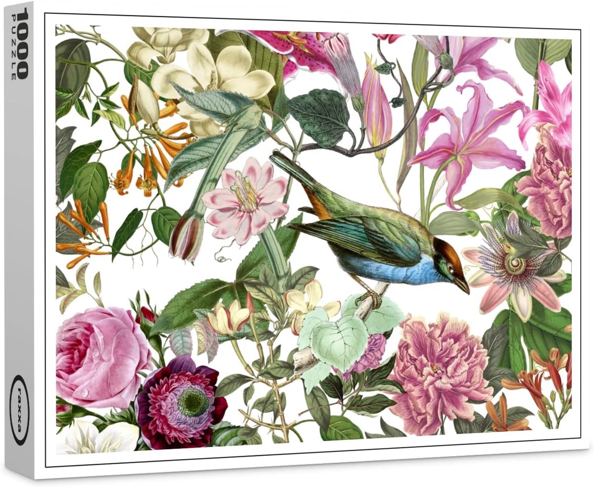 Premium Puzzel - Legpuzzel 1000 - Ontspanning Thuis - FSC Gemaakt in Duitsland - 68 x 48 cm - Natuurillustratie