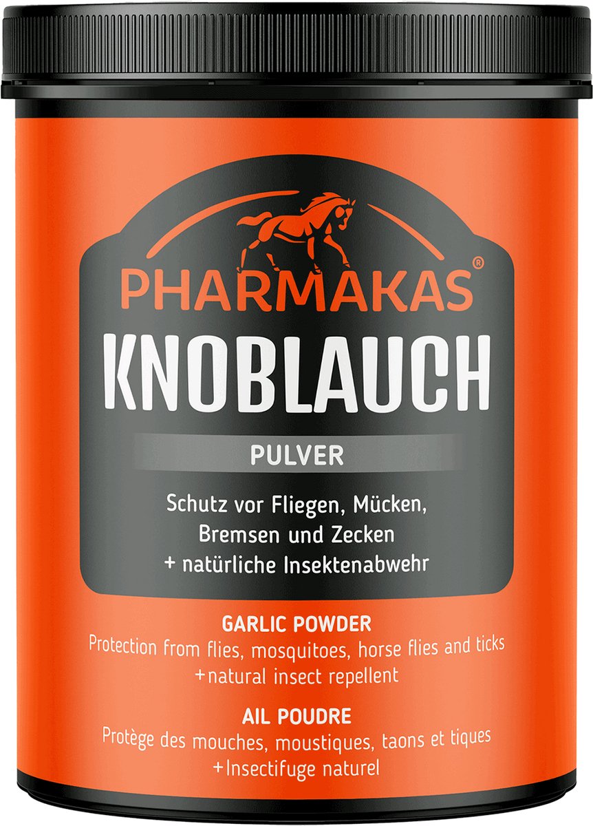Knoflookpoeder Voor Paarden, 1 Kg - Bijna Uitverkocht!