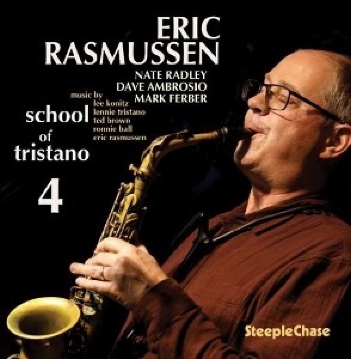 Eric Rasmussen - School Of Tristano 4 (CD)