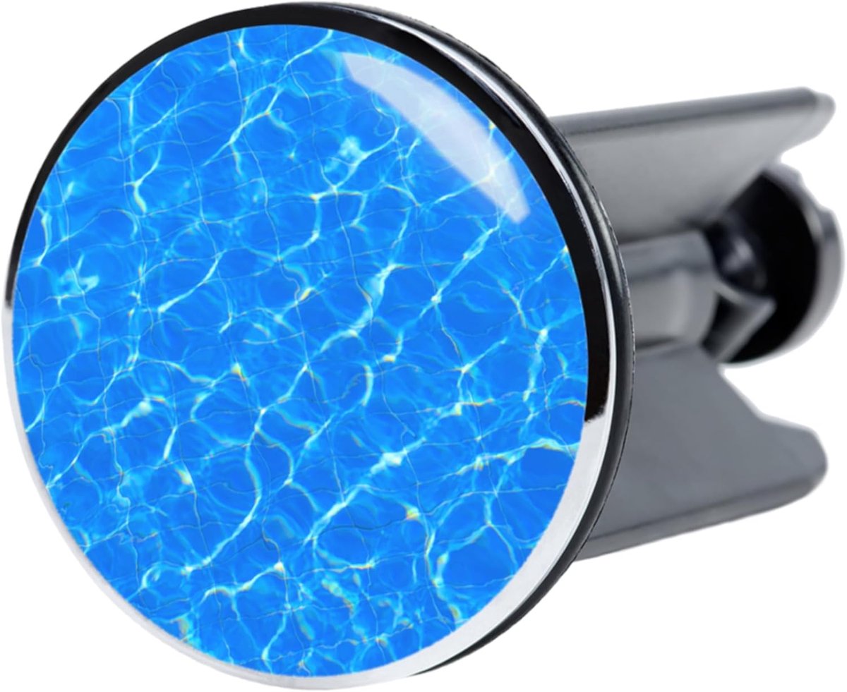 Wastafel Stopper - Afvoerplug Badkamer - Water Dicht Maken - Hoge Kwaliteit Materiaal - Universele Maat