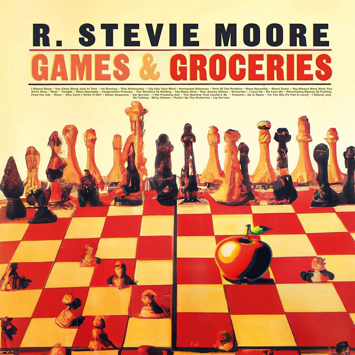 R. Stevie Moore - Games & Groceries (2 CD)