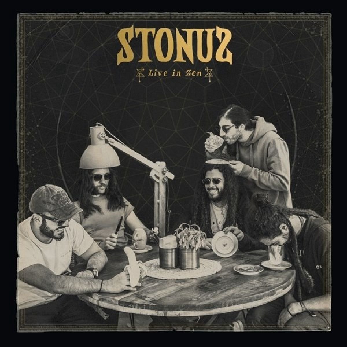 Stonus - Live In Zen (LP) (Coloured Vinyl)
