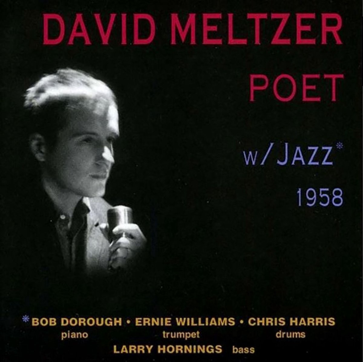 Poet W/ Jazz 1958