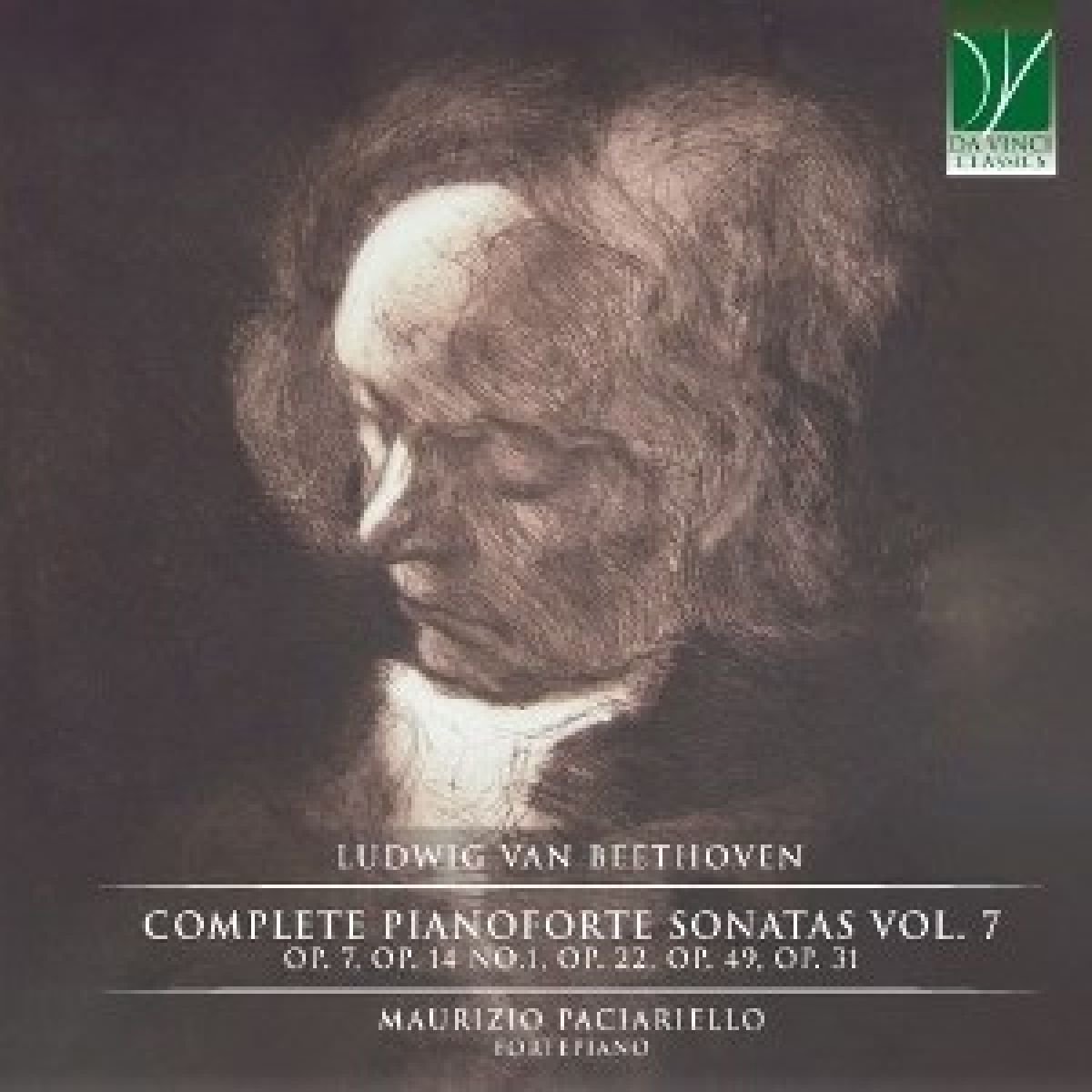 Maurizio Paciariello - Beethoven: Complete Pianoforte Sonatas Vol. VII (2 CD)