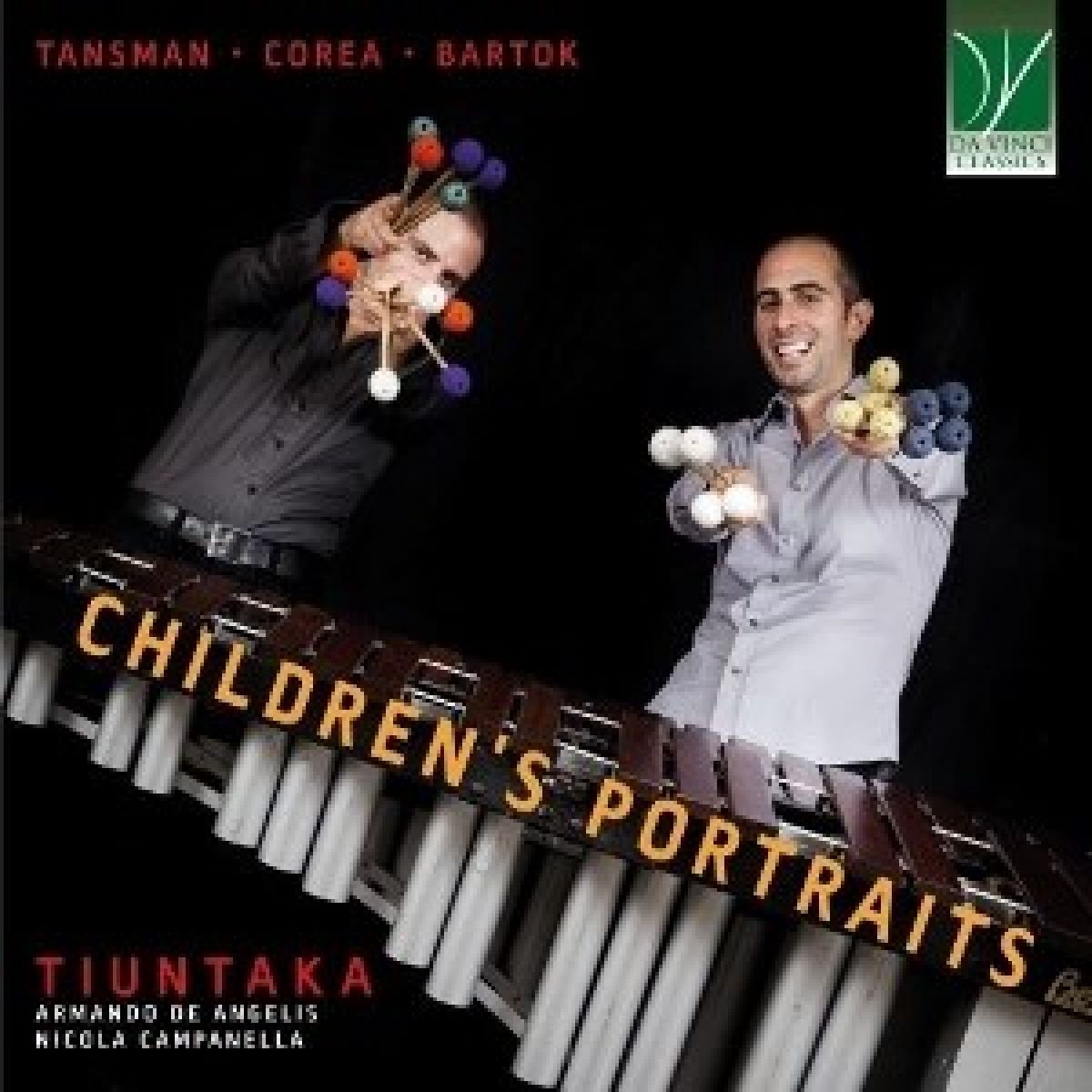 Tiuntaka - Tansman, Corea & Bartók: Children's Portraits (CD)