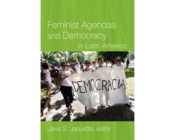 Omslag van Feminist Agendas and Democracy in Latin America