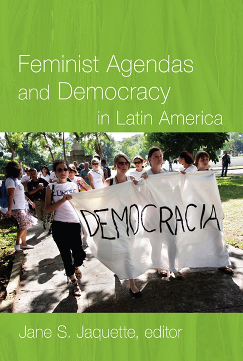 Omslag van Feminist Agendas and Democracy in Latin America