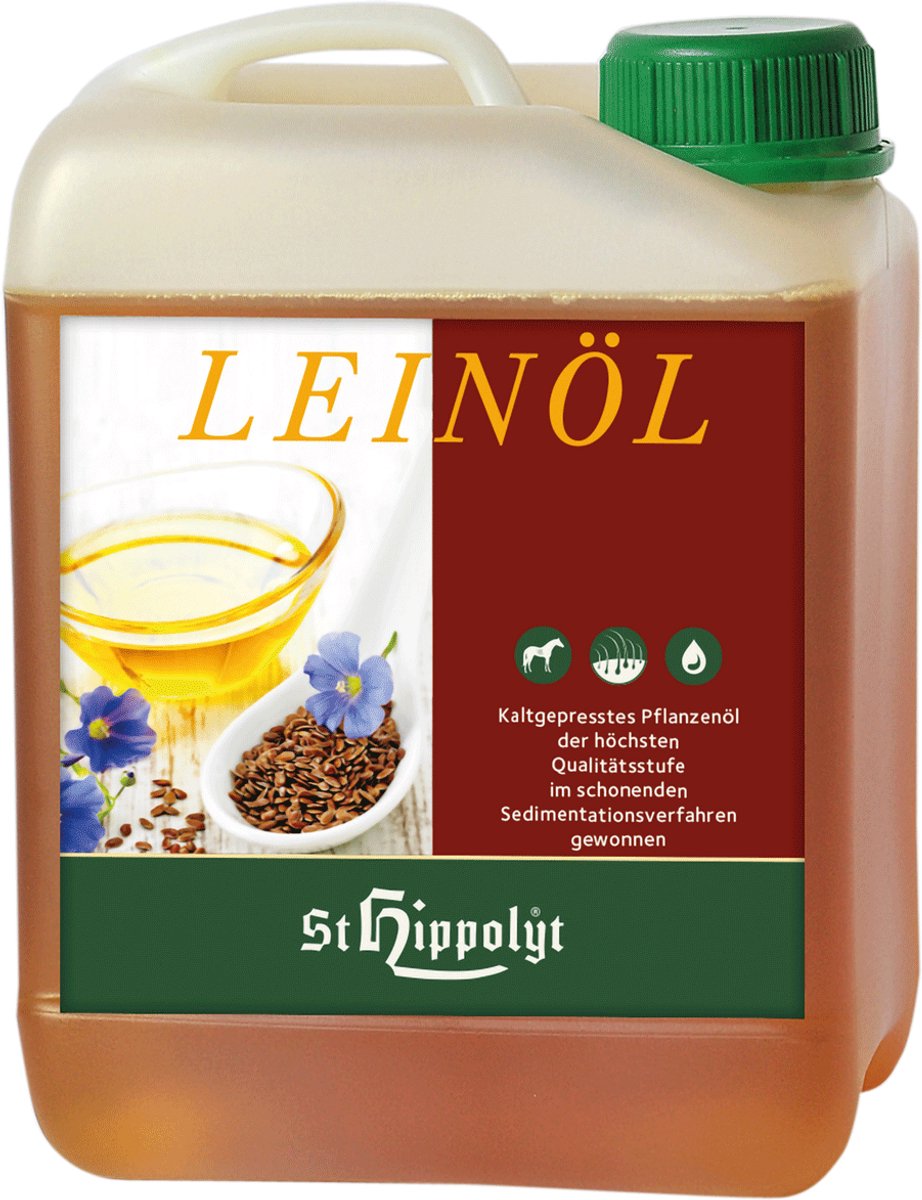 St. Hippolyt Leinöl | 2,5 ltr.