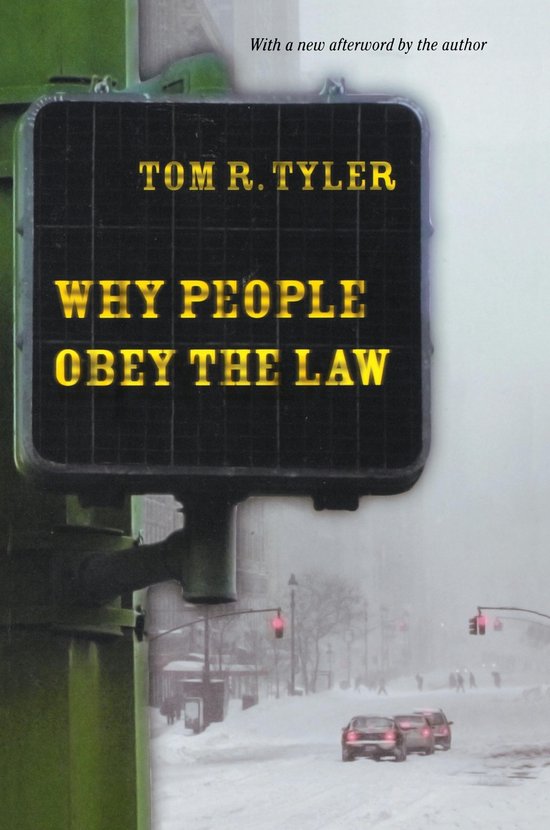 Why People Obey The Law - cover