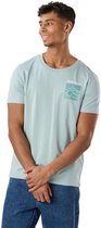 Blount & Pool Sunset Tee T-shirt – Vrijetijdskleding voor heren – Maat M