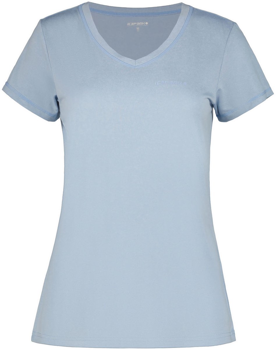 Icepeak Beasley – Outdoor Kleding Fleeces en Truien T-Shirt Blauw