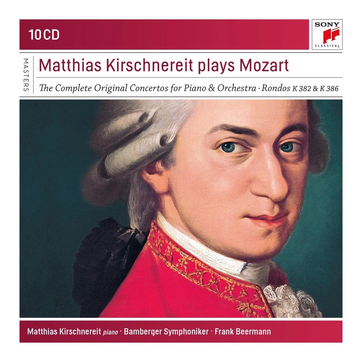 Mozart: The Piano Concertos -Box Set-