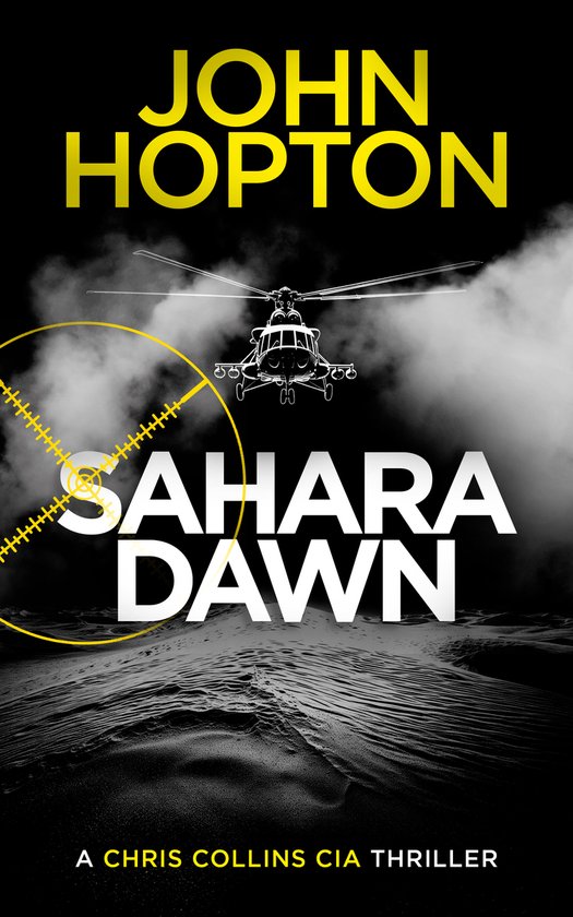 A Chris Collins CIA Thriller- Sahara Dawn - cover